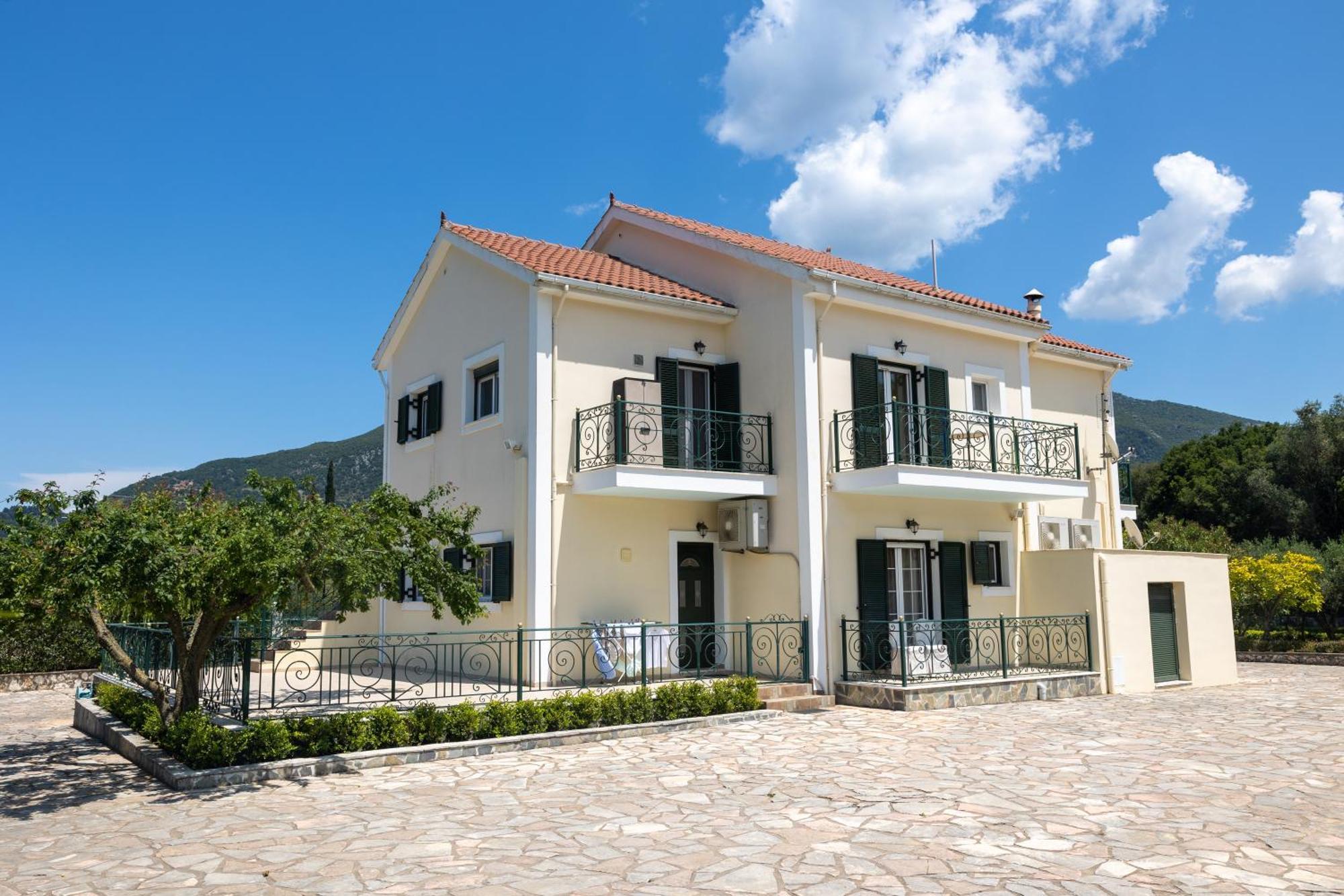 Arte Villa Nefeli Apartment Sami  Exteriér fotografie