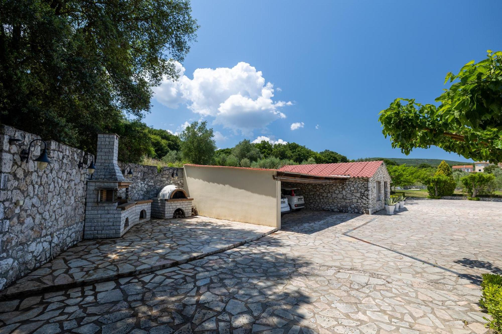 Arte Villa Nefeli Apartment Sami  Exteriér fotografie
