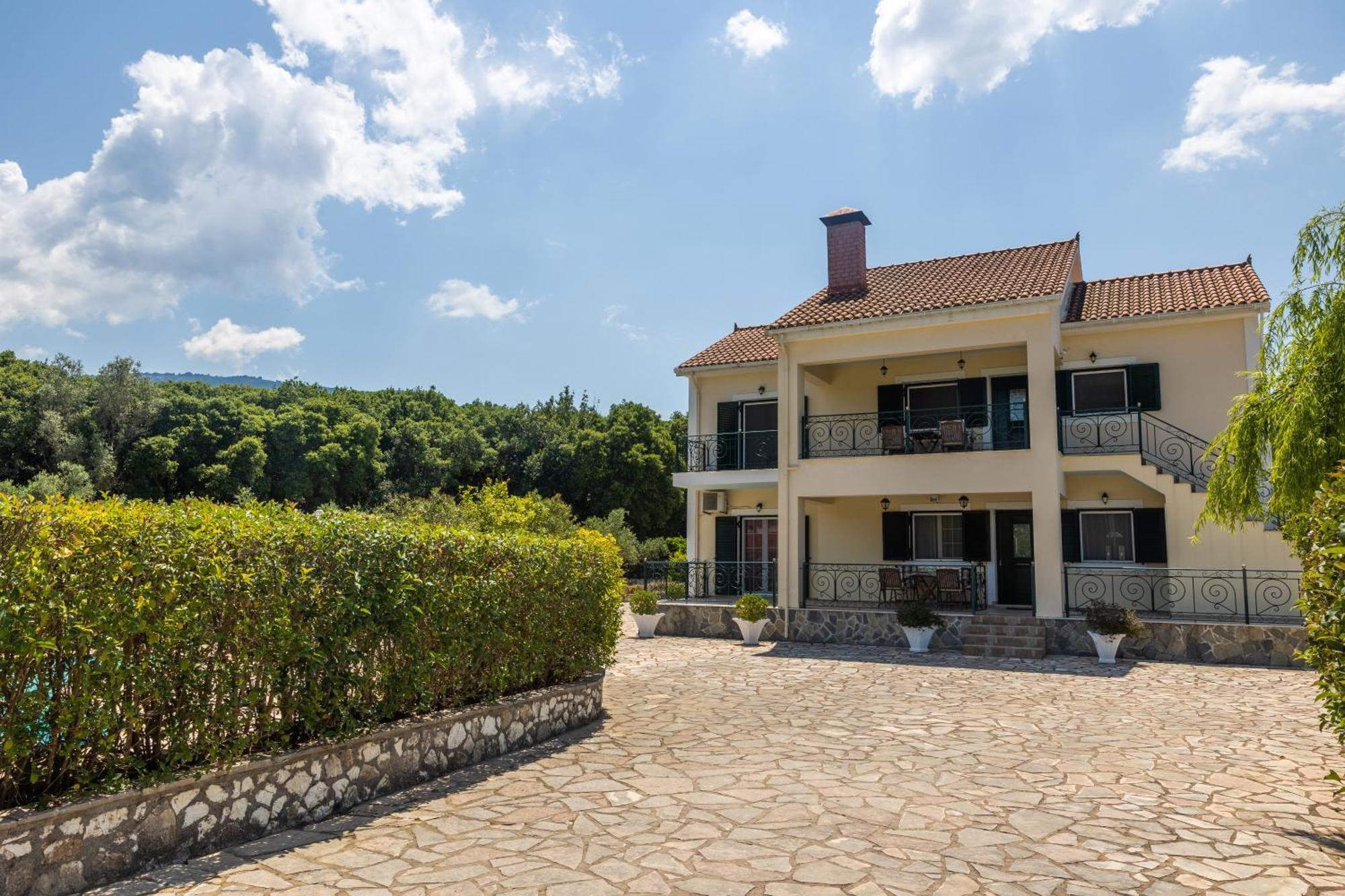 Arte Villa Nefeli Apartment Sami  Exteriér fotografie