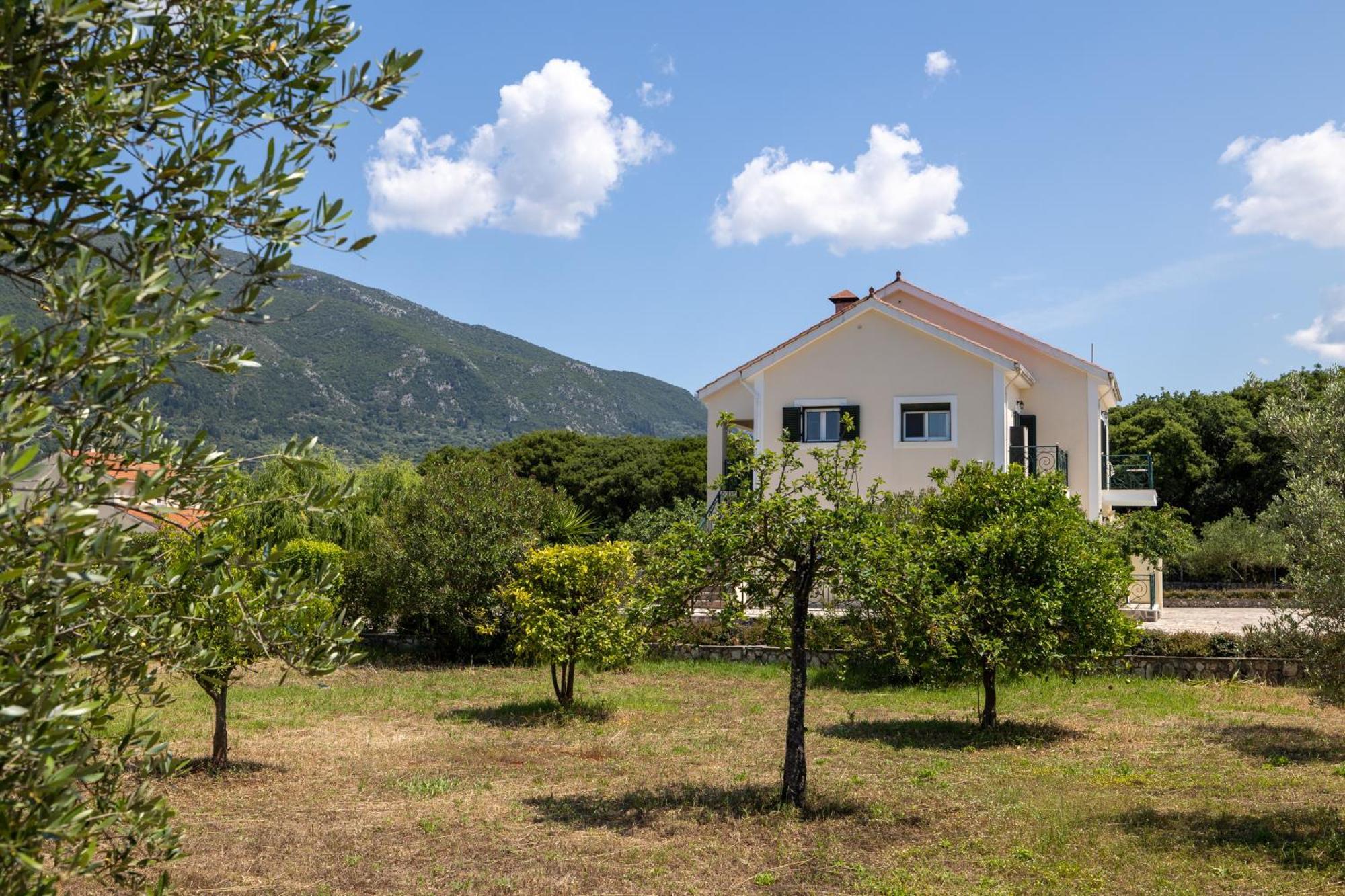 Arte Villa Nefeli Apartment Sami  Exteriér fotografie