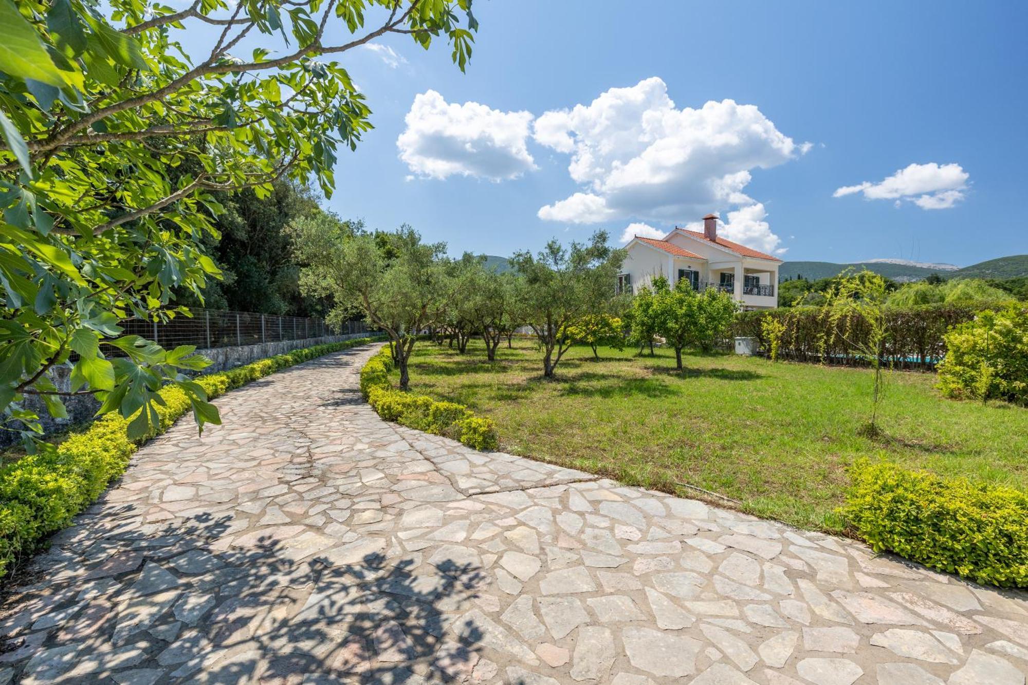 Arte Villa Nefeli Apartment Sami  Exteriér fotografie