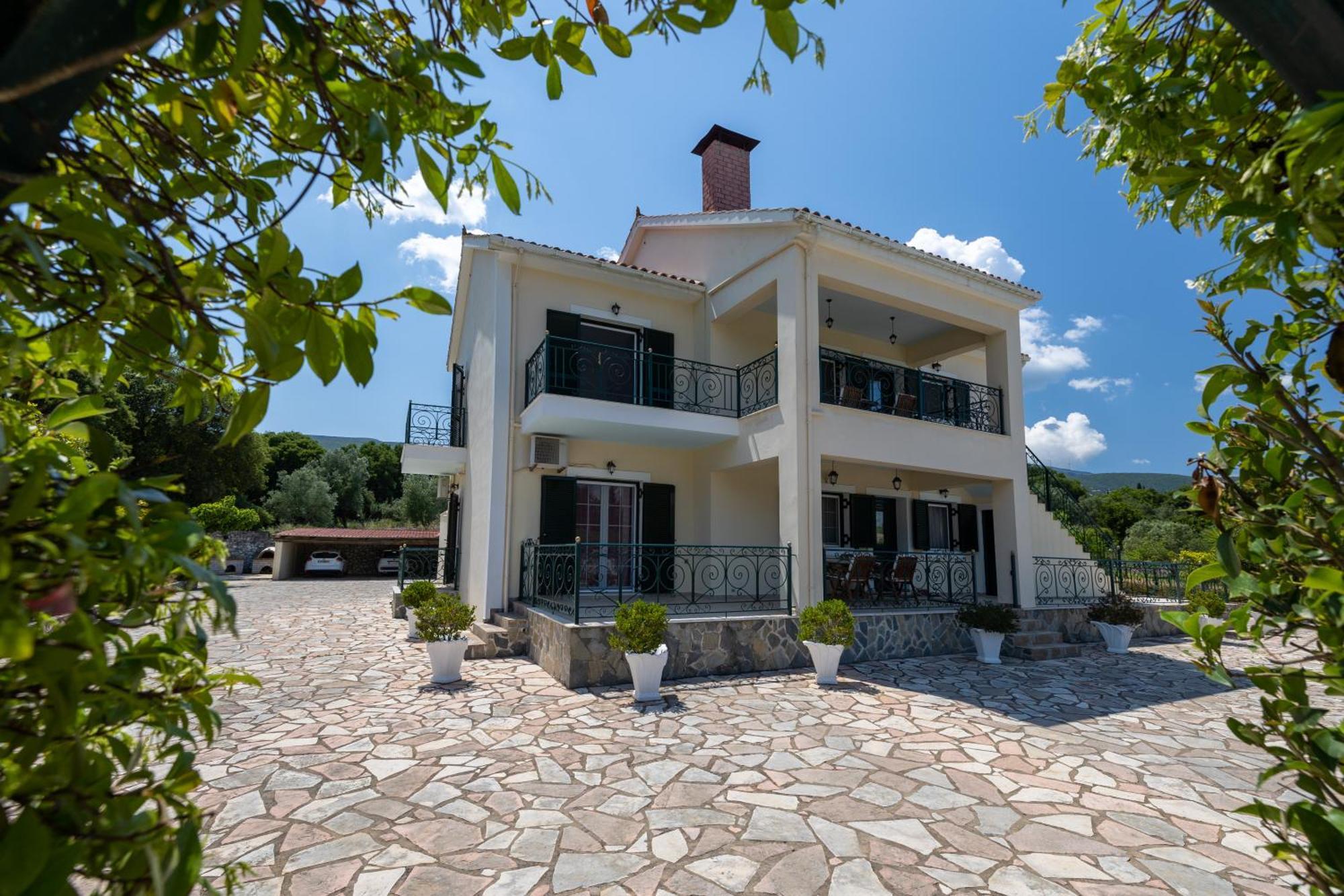 Arte Villa Nefeli Apartment Sami  Exteriér fotografie