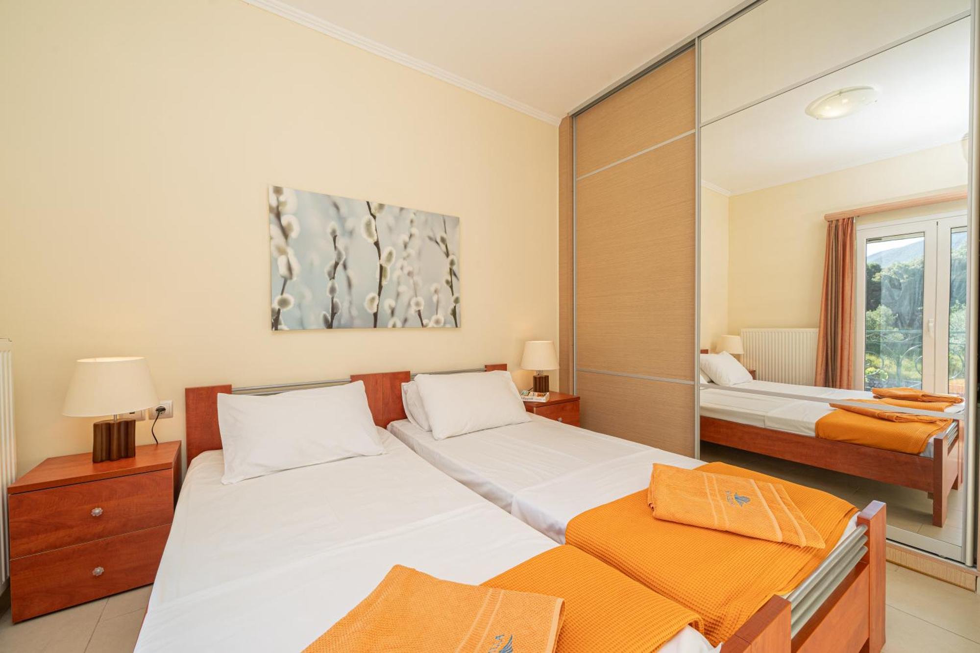 Arte Villa Nefeli Apartment Sami  Exteriér fotografie