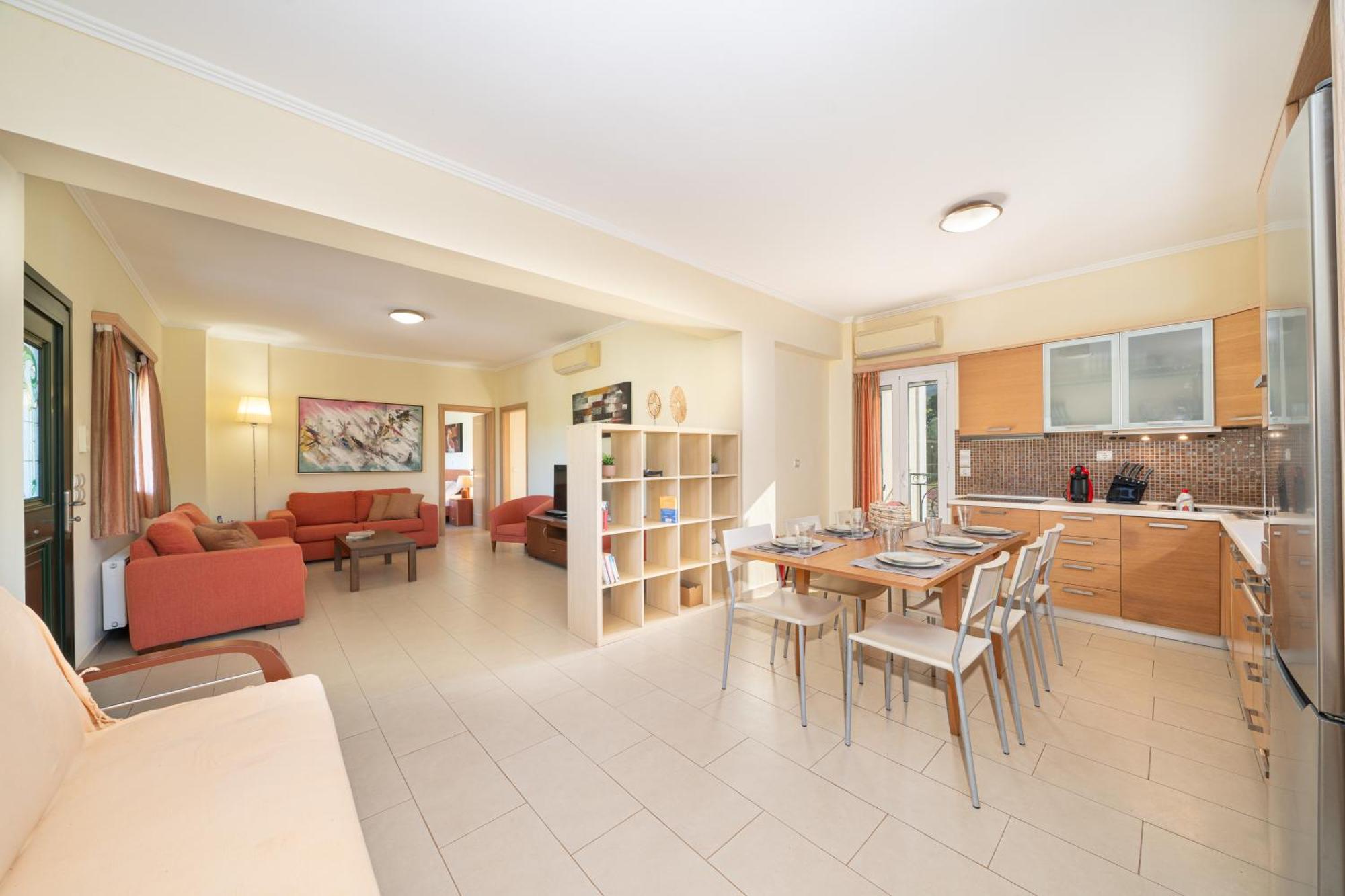 Arte Villa Nefeli Apartment Sami  Exteriér fotografie