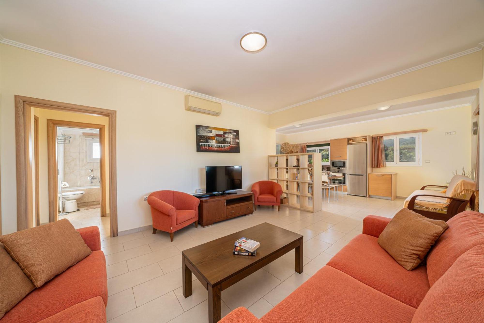 Arte Villa Nefeli Apartment Sami  Exteriér fotografie