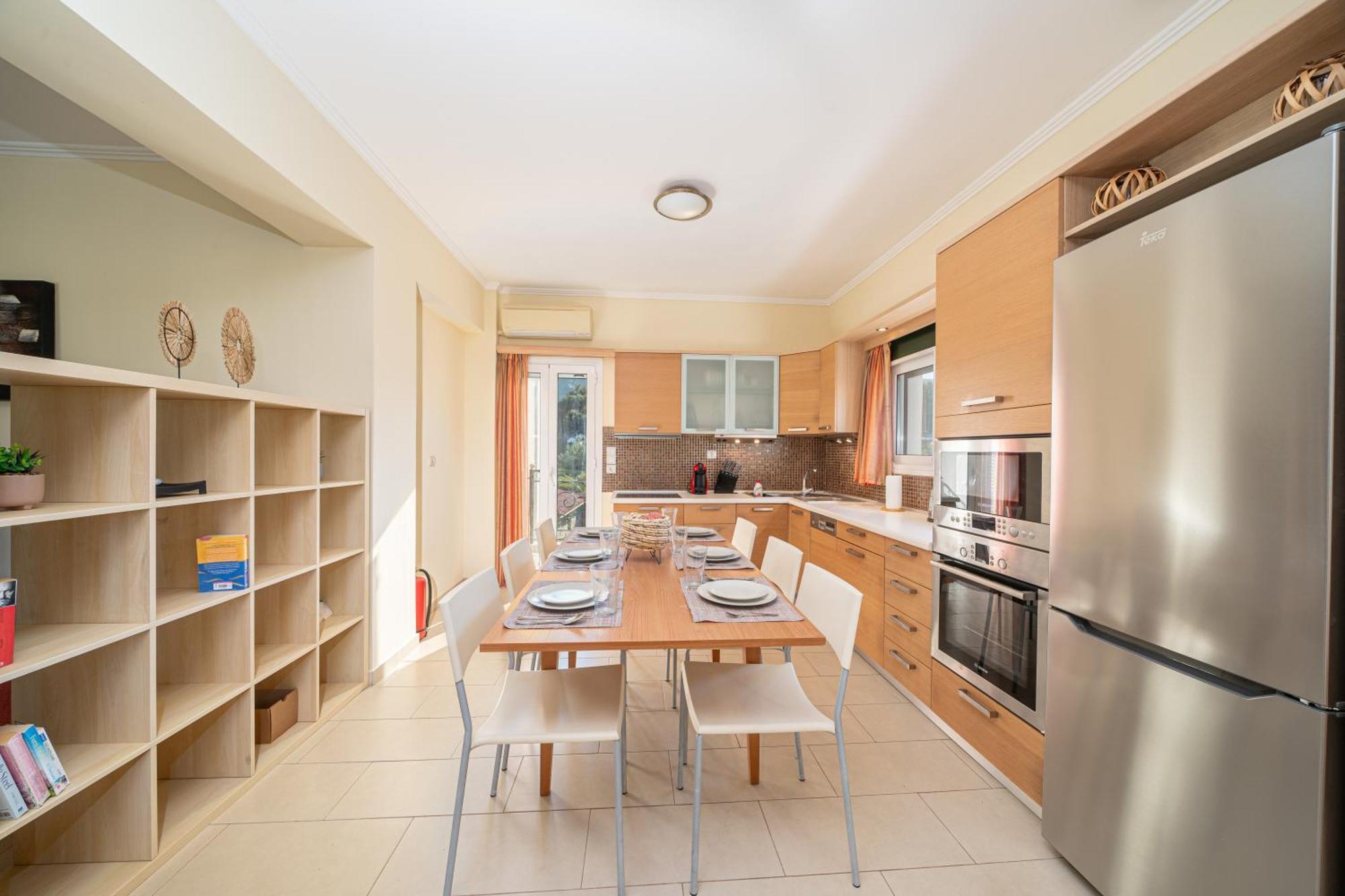 Arte Villa Nefeli Apartment Sami  Exteriér fotografie