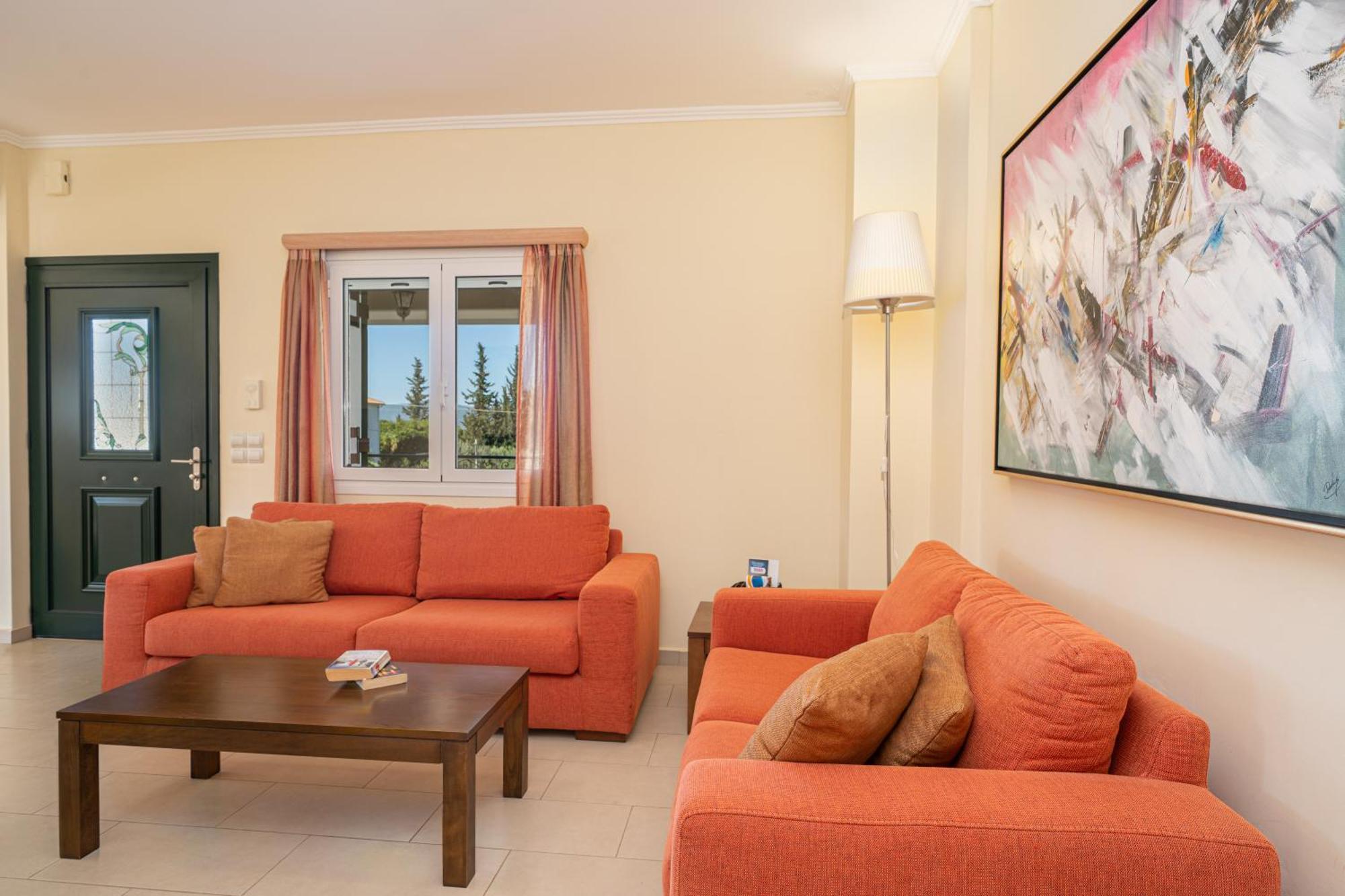 Arte Villa Nefeli Apartment Sami  Exteriér fotografie