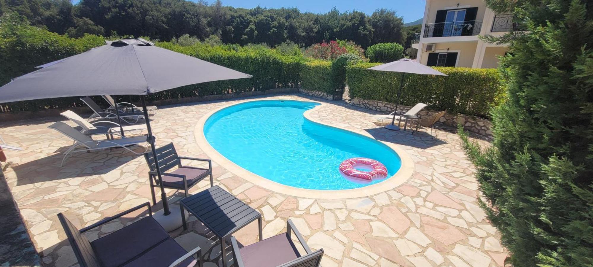 Arte Villa Nefeli Apartment Sami  Exteriér fotografie